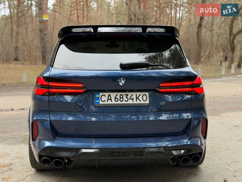 Внедорожник / Кроссовер BMW X5 2019 в Днепре