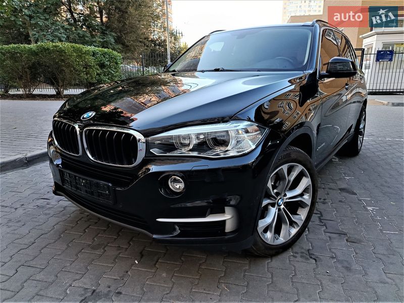 Внедорожник / Кроссовер BMW X5 2015 в Одессе