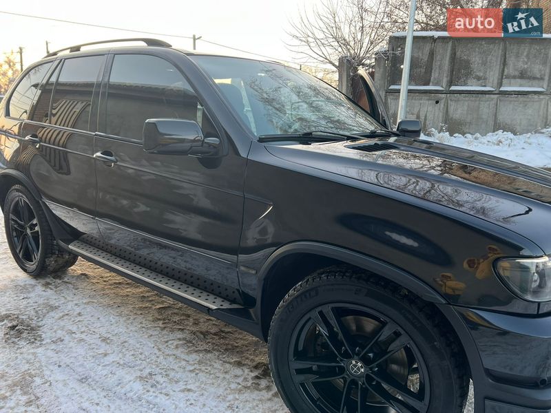 Позашляховик / Кросовер BMW X5 2002 в Полтаві