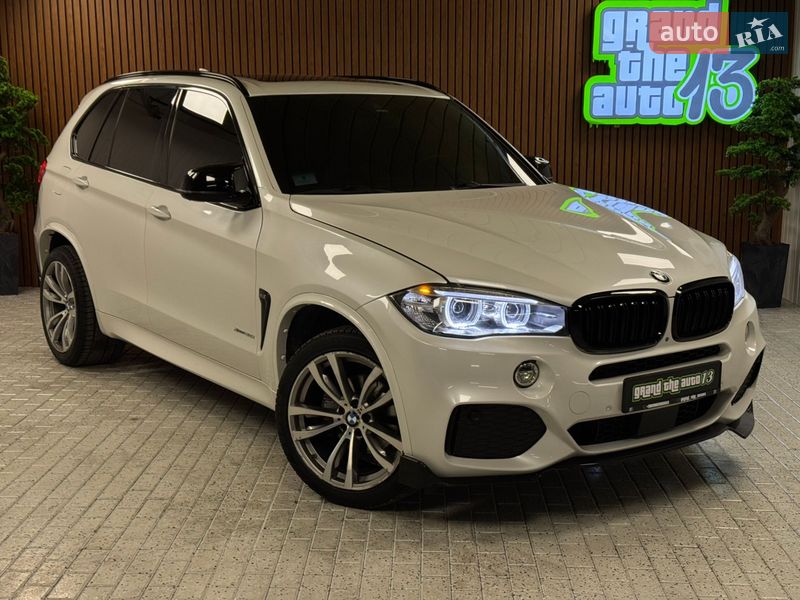 Позашляховик / Кросовер BMW X5 2015 в Києві