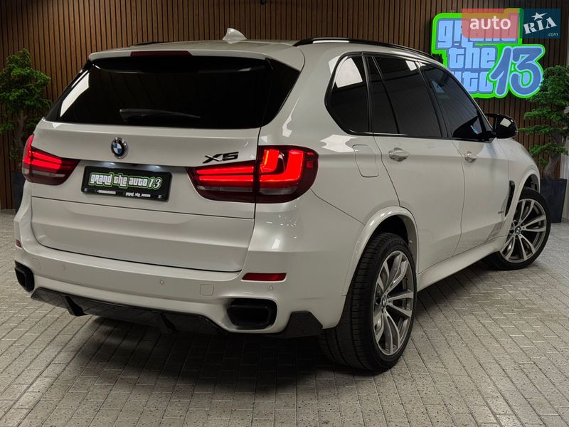 Позашляховик / Кросовер BMW X5 2015 в Києві