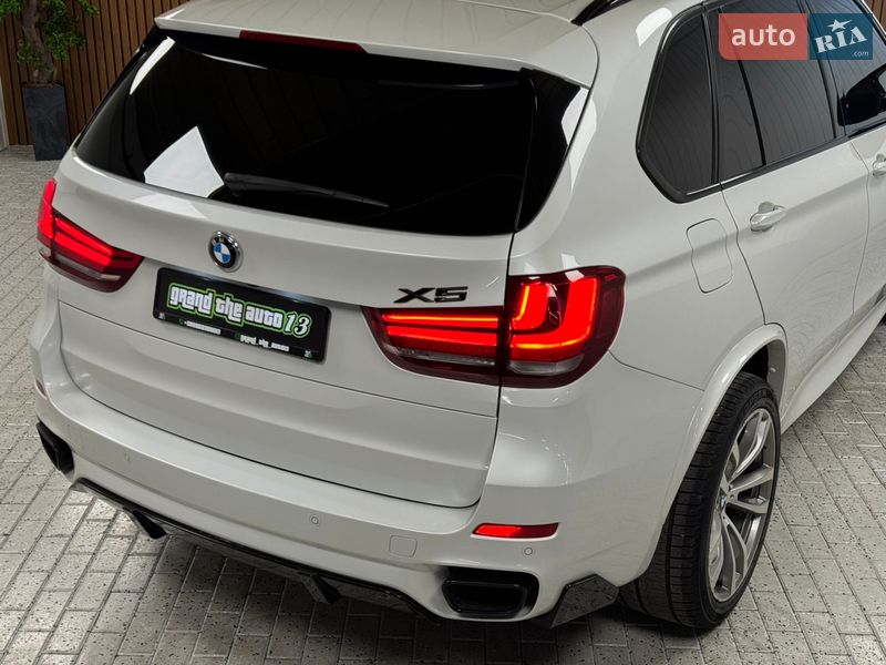 Позашляховик / Кросовер BMW X5 2015 в Києві