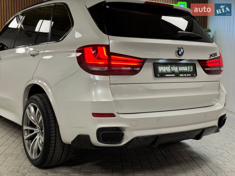 Позашляховик / Кросовер BMW X5 2015 в Києві