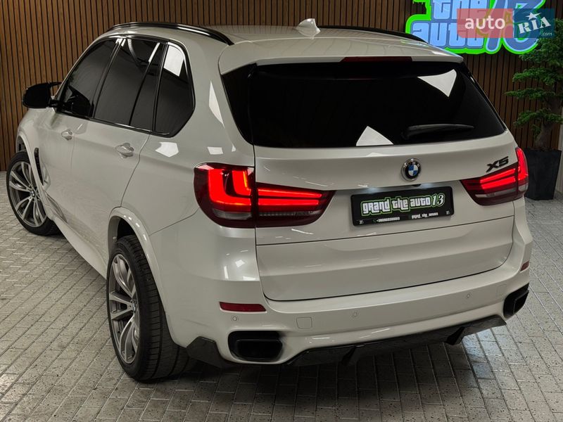 Позашляховик / Кросовер BMW X5 2015 в Києві