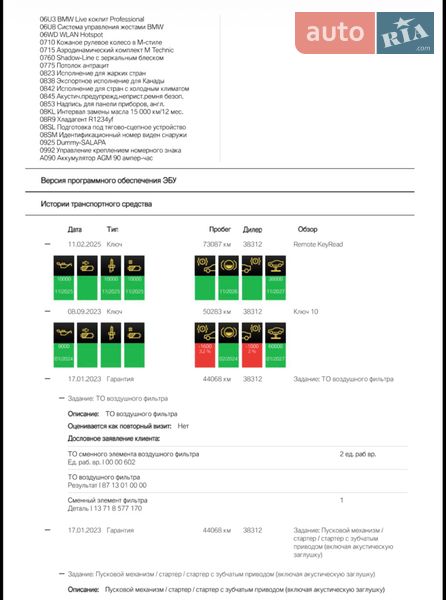 Внедорожник / Кроссовер BMW X5 2018 в Сокале