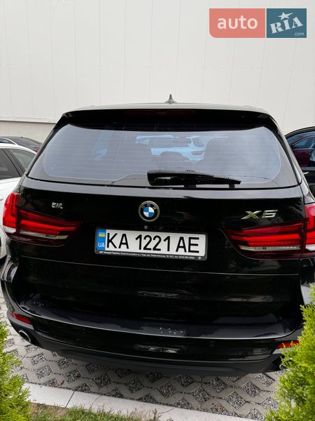 Позашляховик / Кросовер BMW X5 2018 в Києві