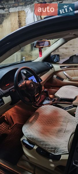 Внедорожник / Кроссовер BMW X5 2003 в Киеве