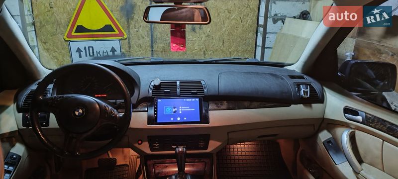 Внедорожник / Кроссовер BMW X5 2003 в Киеве