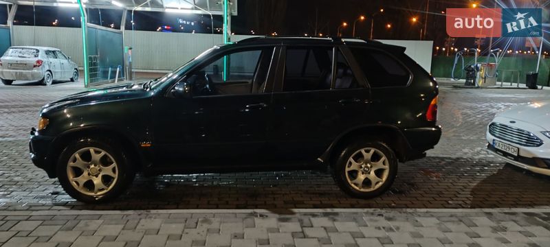 Внедорожник / Кроссовер BMW X5 2003 в Киеве