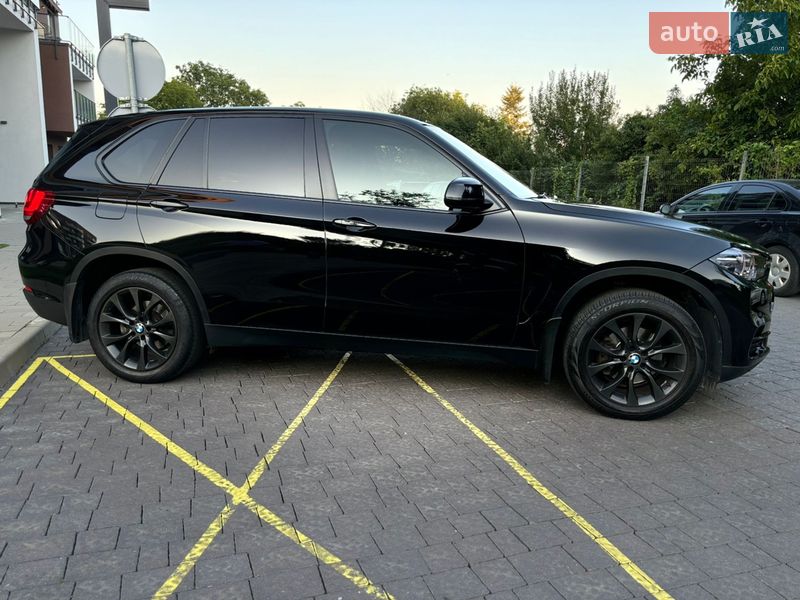 Внедорожник / Кроссовер BMW X5 2014 в Львове