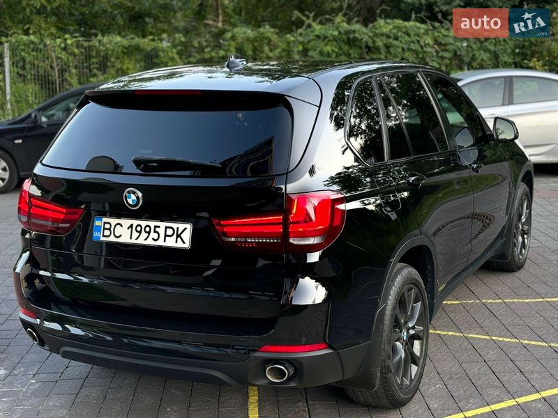 Внедорожник / Кроссовер BMW X5 2014 в Львове