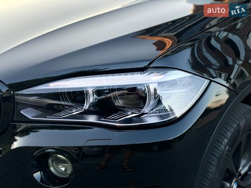 Внедорожник / Кроссовер BMW X5 2014 в Львове