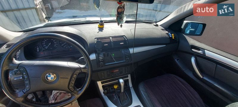 Внедорожник / Кроссовер BMW X5 2001 в Хмельницком