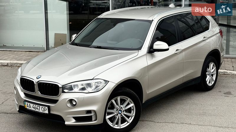 Позашляховик / Кросовер BMW X5 2015 в Запоріжжі