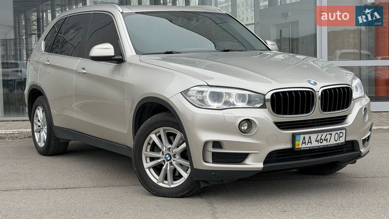 Позашляховик / Кросовер BMW X5 2015 в Запоріжжі