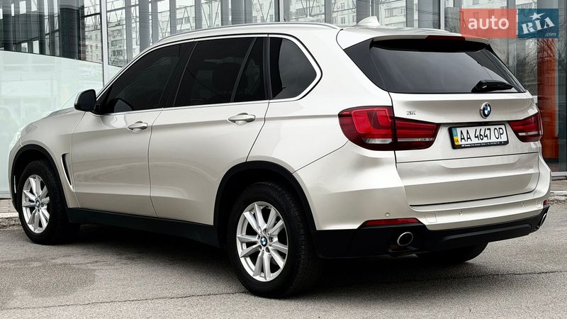 Позашляховик / Кросовер BMW X5 2015 в Запоріжжі