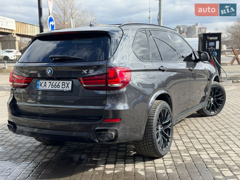 Внедорожник / Кроссовер BMW X5 2016 в Киеве