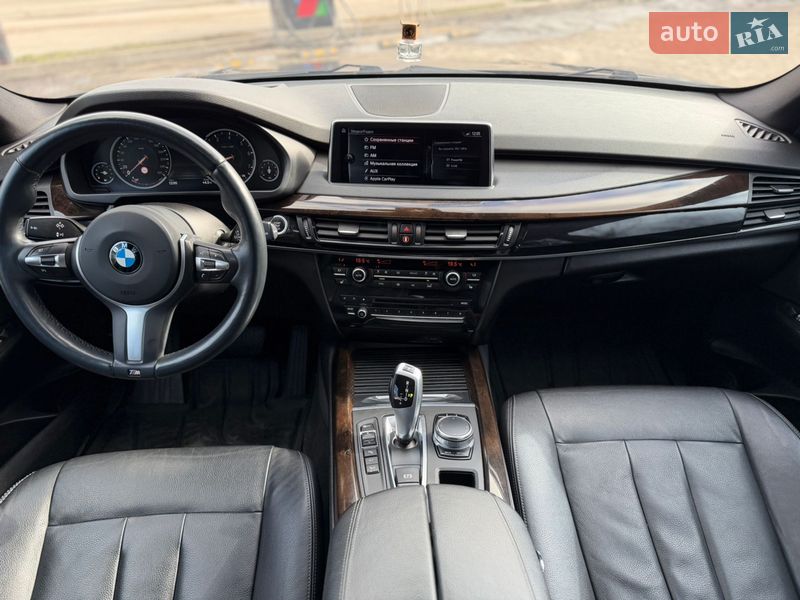 Внедорожник / Кроссовер BMW X5 2016 в Киеве