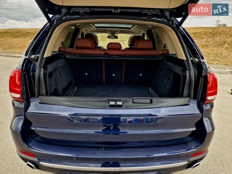 Внедорожник / Кроссовер BMW X5 2015 в Днепре