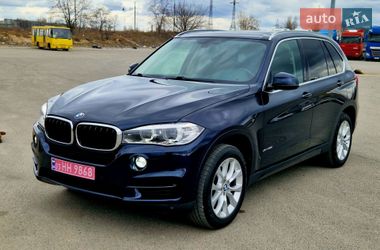 Позашляховик / Кросовер BMW X5 2015 в Дніпрі