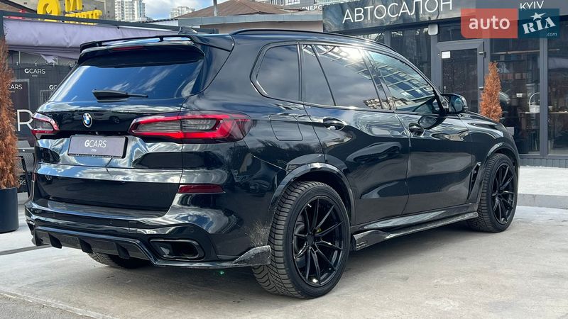 Внедорожник / Кроссовер BMW X5 2019 в Киеве