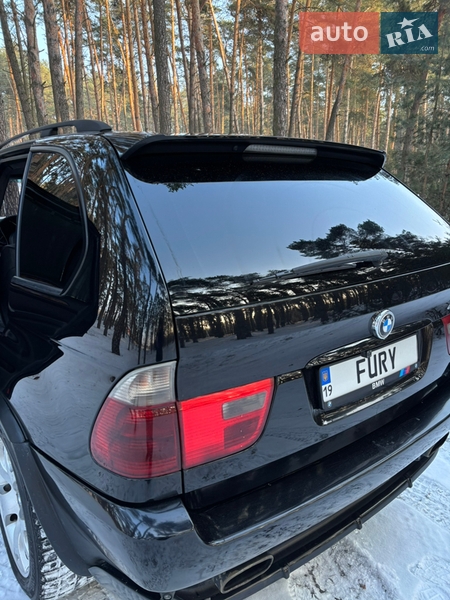 Позашляховик / Кросовер BMW X5 2006 в Сумах
