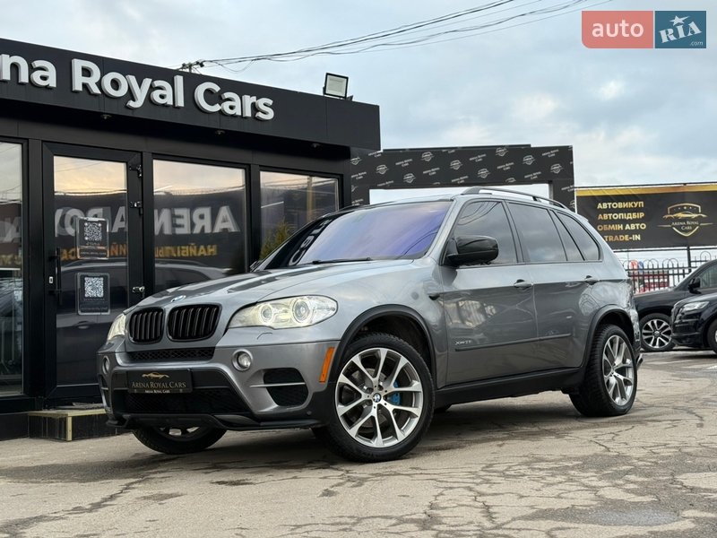 BMW X5 2012