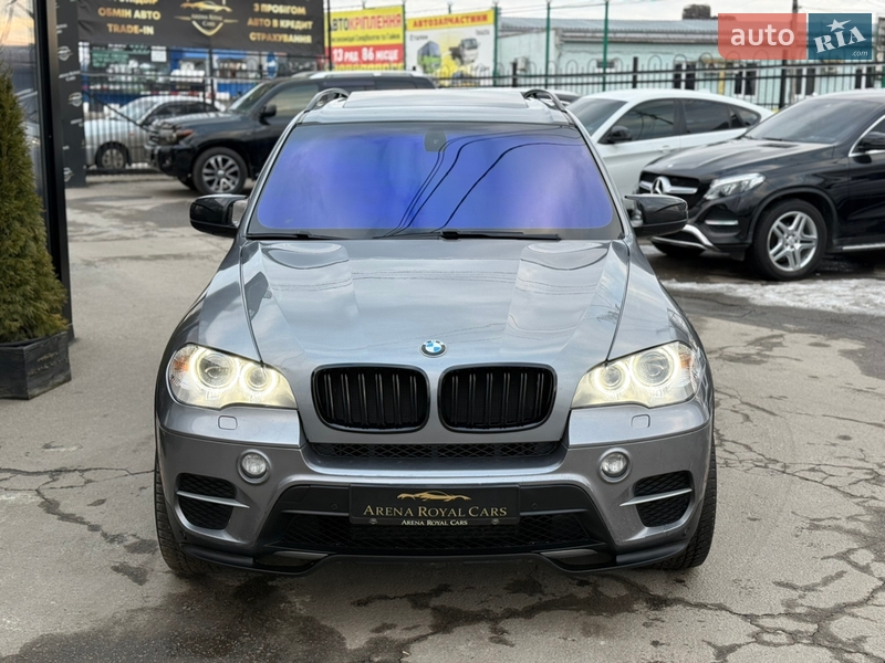 Внедорожник / Кроссовер BMW X5 2012 в Харькове