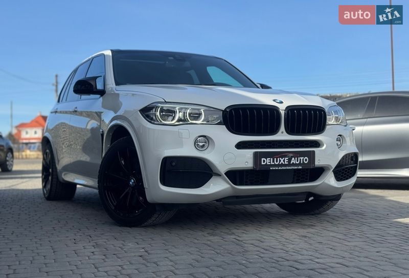 Внедорожник / Кроссовер BMW X5 2014 в Ивано-Франковске