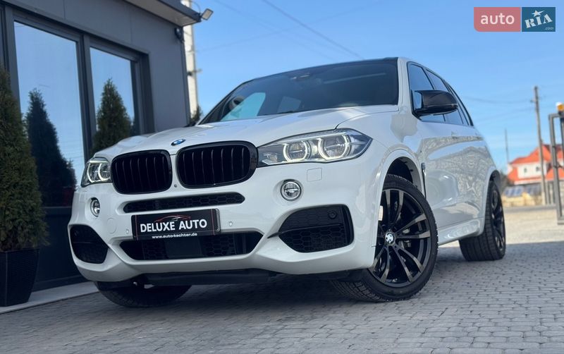 Внедорожник / Кроссовер BMW X5 2014 в Ивано-Франковске