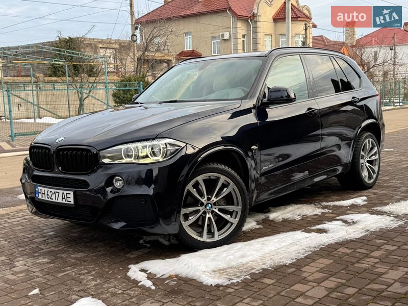 Внедорожник / Кроссовер BMW X5 2015 в Одессе