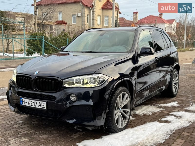 Внедорожник / Кроссовер BMW X5 2015 в Одессе