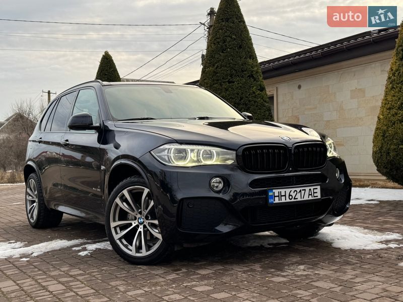 Внедорожник / Кроссовер BMW X5 2015 в Одессе