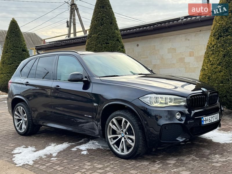 Внедорожник / Кроссовер BMW X5 2015 в Одессе