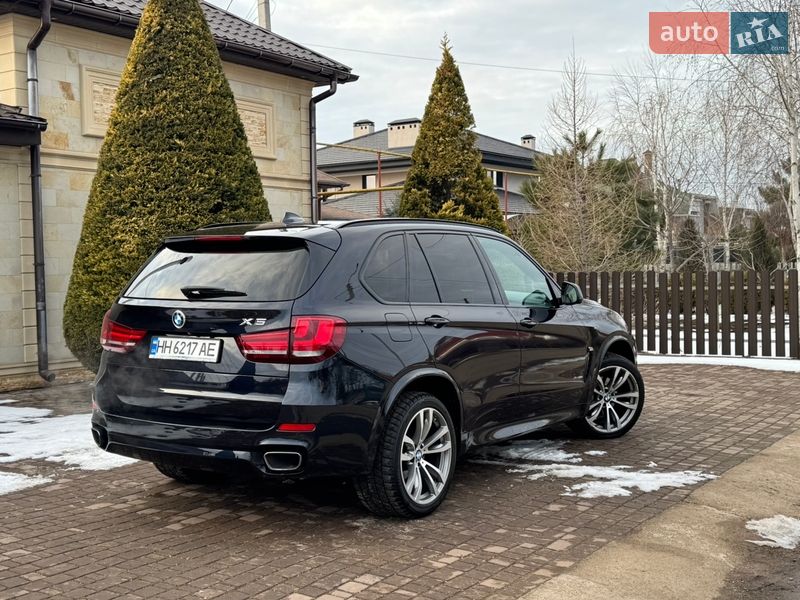 Внедорожник / Кроссовер BMW X5 2015 в Одессе