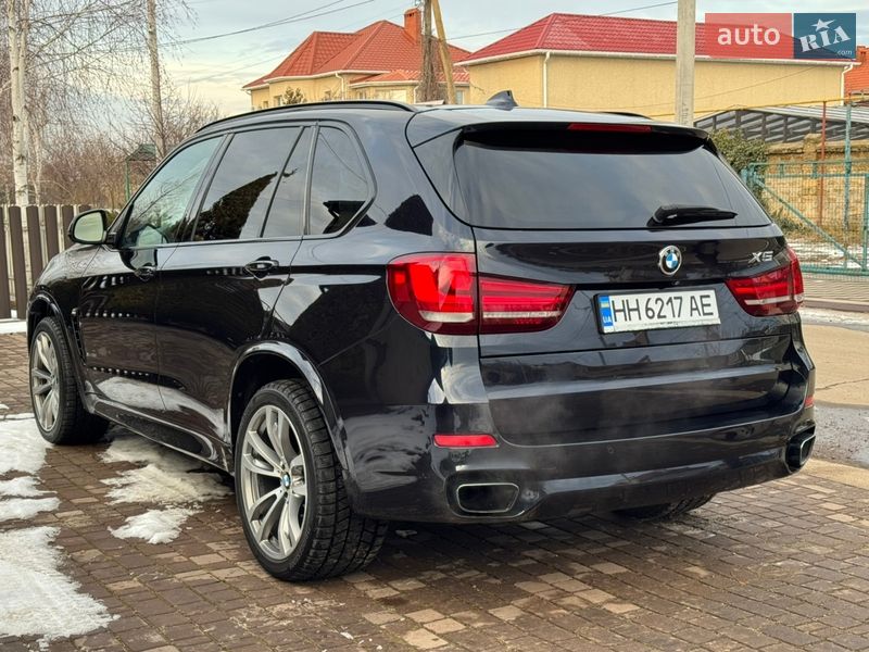 Внедорожник / Кроссовер BMW X5 2015 в Одессе