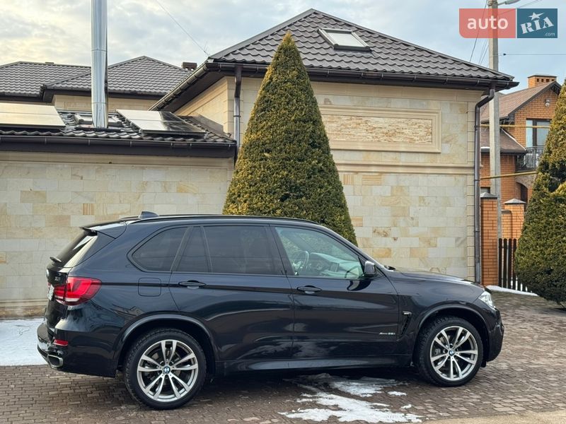 Внедорожник / Кроссовер BMW X5 2015 в Одессе