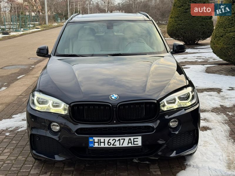 Внедорожник / Кроссовер BMW X5 2015 в Одессе