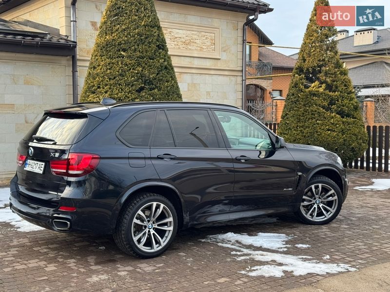 Внедорожник / Кроссовер BMW X5 2015 в Одессе