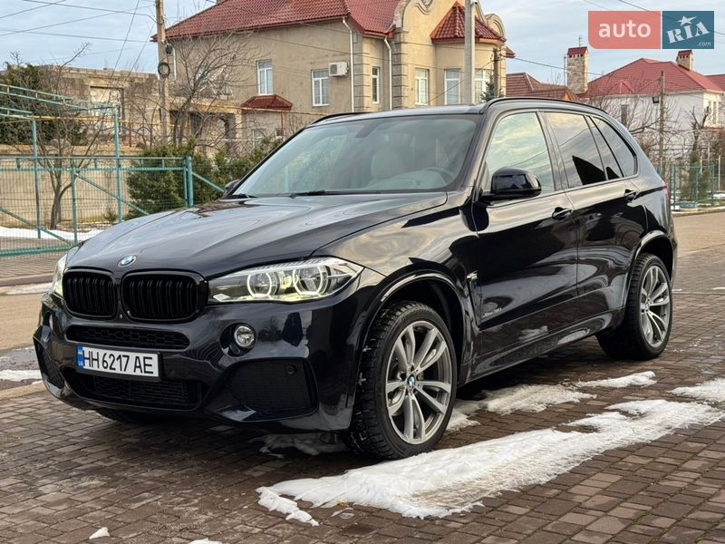 Внедорожник / Кроссовер BMW X5 2015 в Одессе