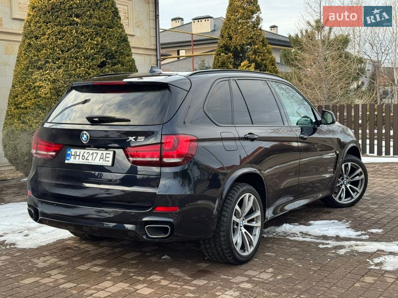 Внедорожник / Кроссовер BMW X5 2015 в Одессе