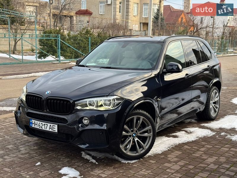 Внедорожник / Кроссовер BMW X5 2015 в Одессе