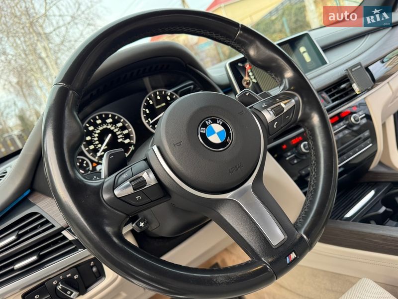 Внедорожник / Кроссовер BMW X5 2015 в Одессе