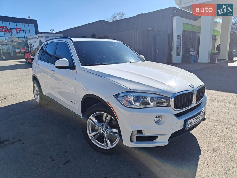 BMW X5 2014