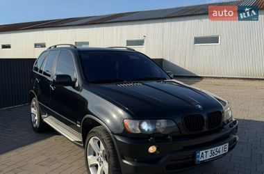 Внедорожник / Кроссовер BMW X5 2003 в Брошневе-Осаде