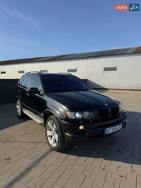 BMW X5 2003