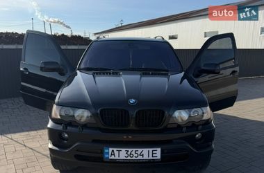 Позашляховик / Кросовер BMW X5 2003 в Брошневі-Облозі