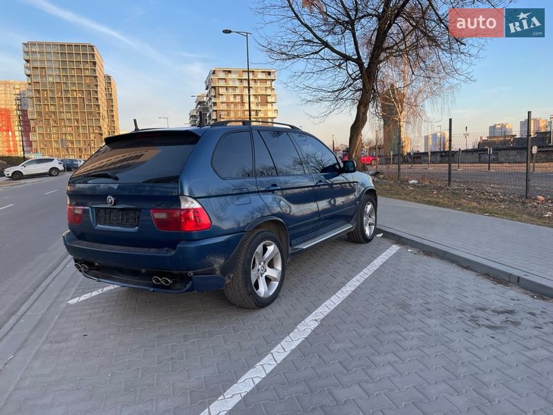 Позашляховик / Кросовер BMW X5 2001 в Херсоні фото 5 Позашляховик / Кросовер BMW X5 2001 в Херсоні