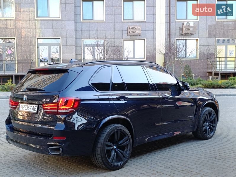 Внедорожник / Кроссовер BMW X5 2018 в Черноморске фото 7 Внедорожник / Кроссовер BMW X5 2018 в Черноморске