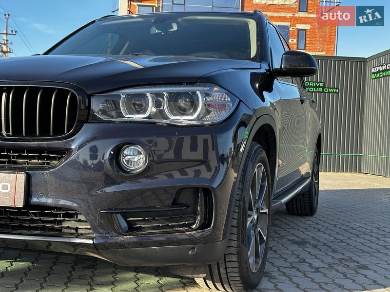 Позашляховик / Кросовер BMW X5 2015 в Львові
